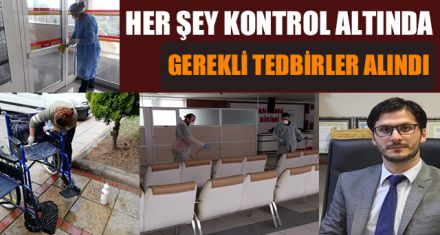 HER ŞEY KONTROL ALTINDA