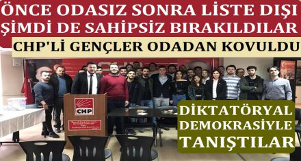 ÖNCE ODASIZ SONRA LİSTE DIŞI ŞİMDİ DE SAHİPSİZ BIRAKILDILAR!