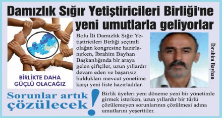 Çiftçilerin yüzü gülecek!