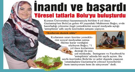 Sosyal medya ile ticarete atıldı 