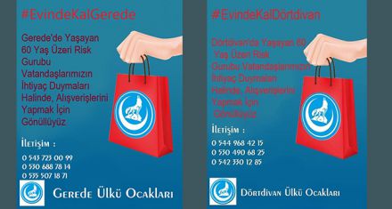ÜLKÜ OCAKLARINDAN ALKIŞLANAN HAREKET