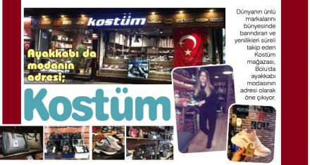 Ayakkabı da modanın adresi; Kostüm 