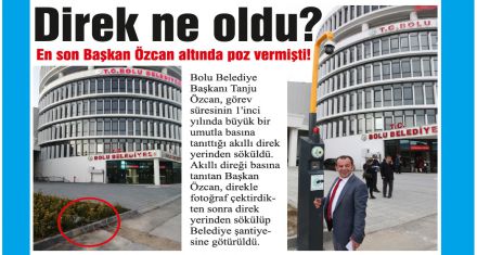 Direk ne oldu?