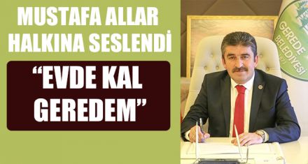 MUSTAFA ALLAR HALKINA SESLENDİ