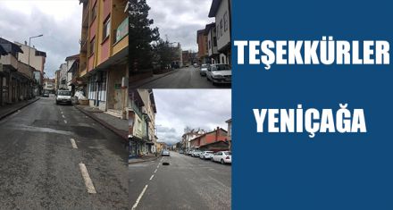 TEŞEKKÜRLER YENİÇAĞA
