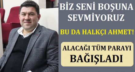BİZ SENİ BOŞUNA SEVMİYORUZ