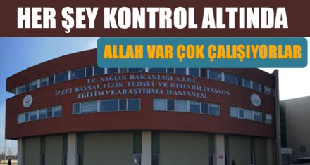HER ŞEY KONTROL ALTINDA