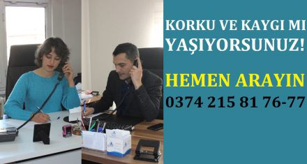 PSİKOSOSYAL DESTEK VERMEYE BAŞLADILAR