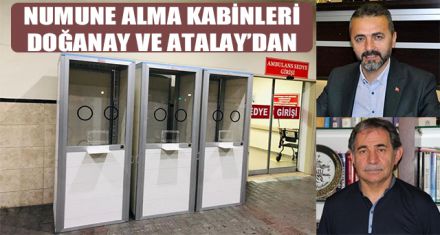 NUMUNE ALMA KABİNLERİ DOĞANAY VE ATALAY'DAN