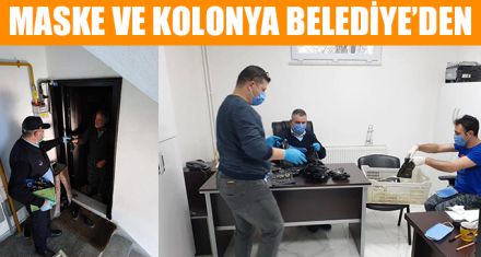 MASKE VE KOLONYA BELEDİYE'DEN 