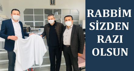 RABBİM SİZDEN DE RAZI OLSUN!