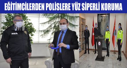 EMNİYETE YÜZ SİPERLİ KORUMA