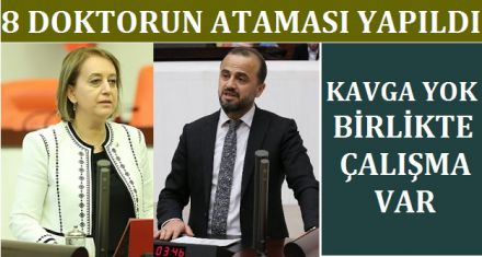 8 DOKTOR DAHA ATANDI