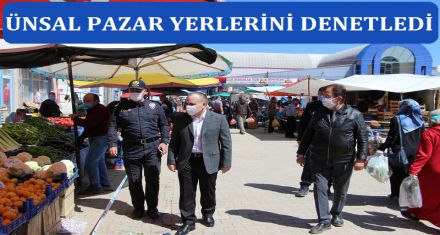 KAYMAKAM ÜNSAL İŞİ SIKI TUTUYOR 