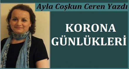 KORONA GÜNLÜKLERİ