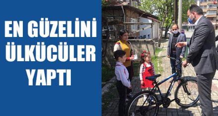 EN GÜZELİNİ ÜLKÜCÜLER YAPTI