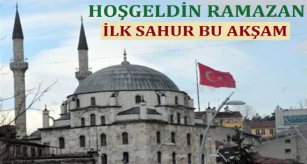HOŞGELDİN RAMAZAN 