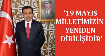 MİLLETİMİZİN YENİDEN DİRİLİŞİDİR!