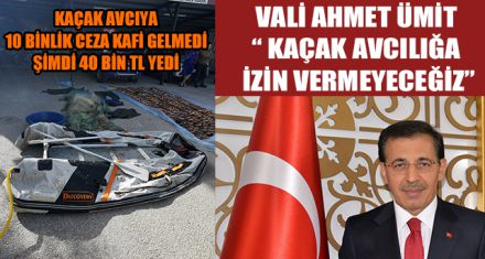 10 BİNLİK CEZA KAFİ GELMEDİ ŞİMDİ 40 BİN TL YEDİ