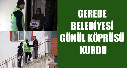 Ramazan ayında gönül köprüleri kurdular