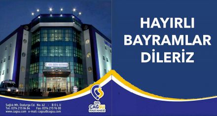 ÖZEL ÇAĞSU HASTANESİ 