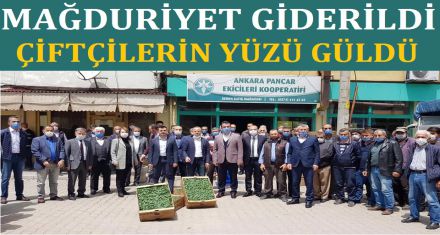 MAĞDURİYET GİDERİLDİ