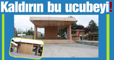 Bu görüntü yakışmıyor!