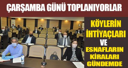İGM ÇARŞAMBA GÜNÜ TOPLANIYOR