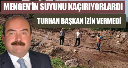 SU KAÇAKÇILARI TURHAN BULUT'A YAKALANDI 