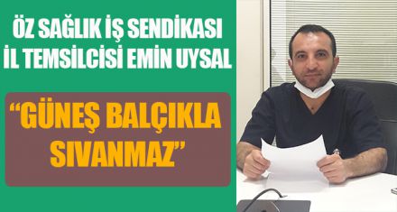 ÖZ SAĞLIK İŞ TİS'İ İDDİALARINA CEVAP VERDİ