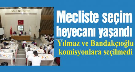 Meclis'te yeni komisyon üyeleri belli oldu 
