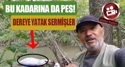 BU KADARINA DA PES! DEREYE YATAK SERMİŞLER