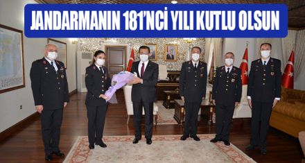 JANDARMANIN 181'NCİ YILI KUTLU OLSUN