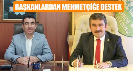 KAVAK VE ALLAR'DAN MEHMETÇİĞE DESTEK