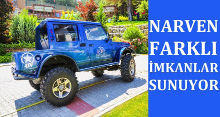 Off-Road Heyecanı Narven'de