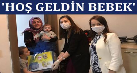 “Hoş Geldin Bebek” ziyaretleri sürüyor