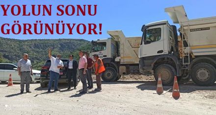 YOLUN SONU GÖRÜNÜYOR!