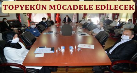 TOPYEKÜN MÜCADELE EDİLECEK 