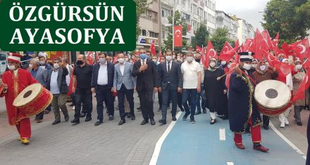 ‘ÖZGÜRSÜN AYASOFYA'