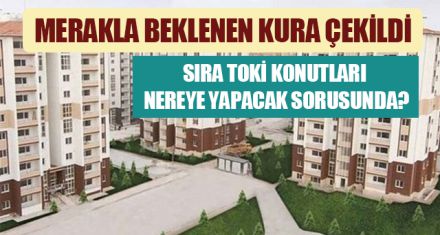 MERAKLA BEKLENEN KURA ÇEKİLDİ