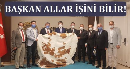 BAŞKAN ALLAR İŞİNİ BİLİR!
