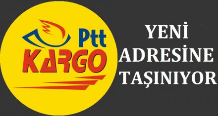 PTT KARGO TAŞINIYOR 