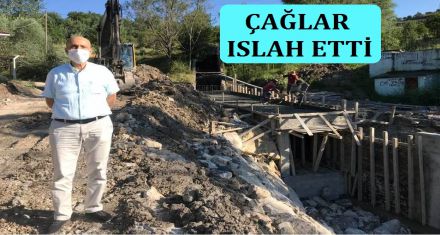ÇAĞLAR ISLAH ETTİ!