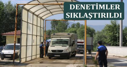 HAYVAN PAZARINDA DENETİMLER SIKLAŞTIRILDI