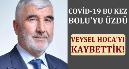 VEYSEL HOCAYI KAYBETTİK