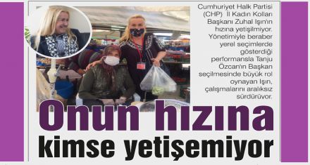 Çalışkanlığıyla herkesi geride bıraktı