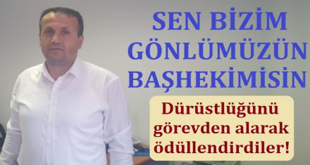 DÜRÜST VE DEVLETİNİ SEVİNCE BÖYLE YAPIYORLAR!