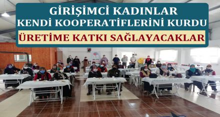 42 KADIN KOOPERATİF KURDU