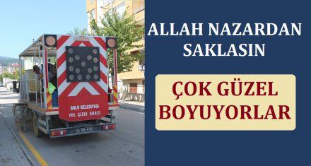 ALLAH NAZARDAN SAKLASIN ÇOK GÜZEL BOYUYORLAR