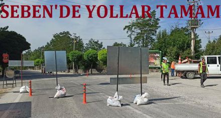 SEBEN'DE YOLLAR TAMAM